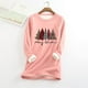 thumbnail image 2 of Sudaderas Con Gráficos Navideños Para Mujer, Camisetas de Manga Larga Con Estampado Navideño A La Moda Para Otoño E Invierno, Camisetas Informales Holgadas de Cuello Redondo Para Vacaciones Odeerbi  ODB200891, 2 of 5