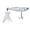 Blue Shimmer, variant on Berkley Doom Stroller Fishing Lure, 3.5 in, HF Flashback (1-count)