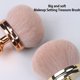 thumbnail image 5 of Guardurnaity Brocha de maquillaje Big Seal para exteriores, fácil de transportar y suave para la piel, con diseño de cabeza de hongo para pintar Pinceles de maquillaje y herramientas tipo+2, 5 of 6