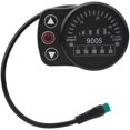 thumbnail image 1 of Bicycle Display Meter, KT-900S Plastic Electric LED Display Meter with Waterproof Connector for Bicycle Modification, 1 of 5