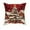 Red D, variant on HCBY Christmas Themed Cushion Cover, Red Christmas Style Pillows Covers, Soft Decorative Cushion Cases, Throw Pillow Covers, for Sofa Couch Living Room Home Decor Office Bedroom
