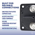 thumbnail image 6 of Blue Sea Systems 6006200 m-Series Battery Switch ON/OFF with Knob, Black, 6 of 7