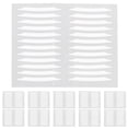 thumbnail image 1 of 30 Sheets Double-side Double Eyelid Stickers Transparent Eyelid Tapes (White), 1 of 8