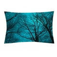 thumbnail image 2 of Home Textiles Bed Cover Set Starry Sky and Tree Printed Polyester Comforter Cover Set,Full (80"x90"), 2 of 5