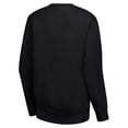 thumbnail image 3 of Women's G-III 4Her by Carl Banks  Black Dallas Stars Filigree Team Graphic Fleece Pullover Sweatshirt, 3 of 3