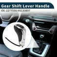 thumbnail image 3 of Perilla de cambio automático Unique Bargains para Buick Encore 2013-2019 No. 2277550 perilla del cambio de marcha cubierta de bota de palanca de cambios de plástico, 3 of 6