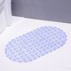 thumbnail image 3 of Alfombra de ducha lavable de secado rápido con respaldo de goma antideslizante, alfombra de absorción de agua multicolor, alfombras de baño para suelo de baño, 3 of 5