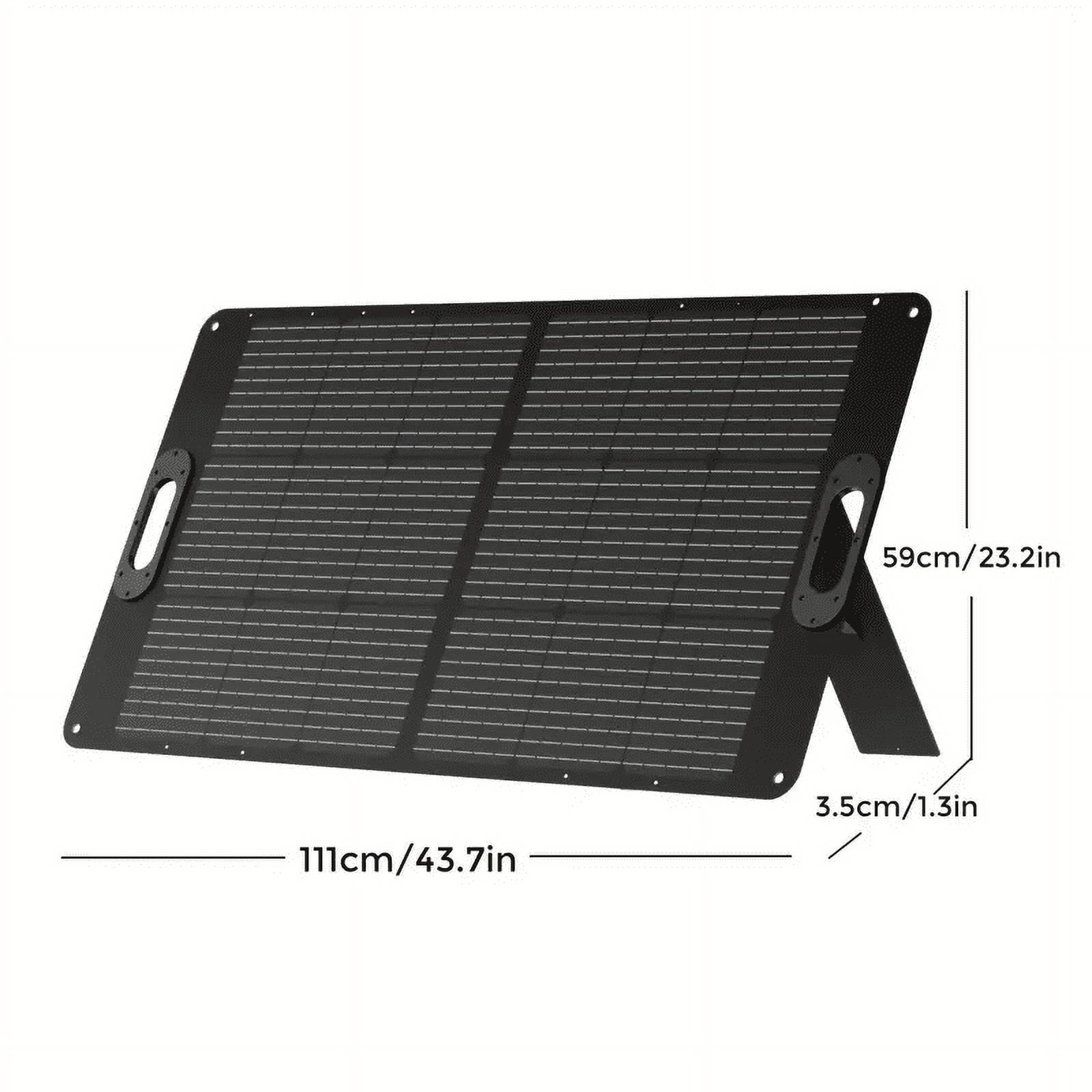 OUPES 100w Solar Panel Solar Generator Portable Foldable for Power Station Camping