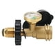 thumbnail image 5 of Adaptador de Gas ANGGREK POL A QCC1 Medidor de Tanque de Gas de Latón, 5 of 8