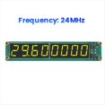 thumbnail image 2 of Frequency Meter Module PLJ-8LED-R Frequency Display Measurement 0.1MHz-2400MHz Frequency Display Component Module,B, 2 of 6