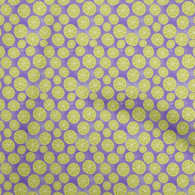 oneOone Cotton Flex Violet Fabric Craft Projects Decor Fabric Printed By The Yard 40 Inch Wide
