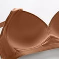 thumbnail image 7 of Ailaofu Bra for Womens Wireless Comfort Brassiere Bras Lightly Padded Lingerie, 7 of 7