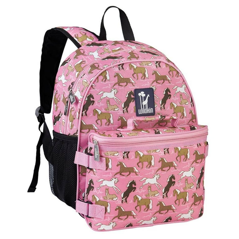 Horses in Pink Bogo Backpack Walmart