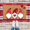 thumbnail image 2 of Valentines Welcome Doormat-Heart Welcome Envelope Valentines Day Door Mat, Cute Love Decoration Rubber Non Slip Backing Floor Rug for Home Outdoor Porch Entrance Decor, 2 of 4