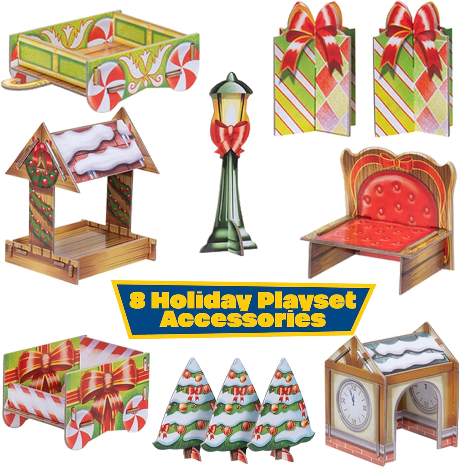 Pokemon 2026 Holiday Advent Calendar 24 Piece Gift Playset - Officially Licensed - Includes 2" Pikachu, Bulbasaur, Charmander & More - 16 Toy Figures & 8 Accessories- Kids, Boys, Girls - 4+