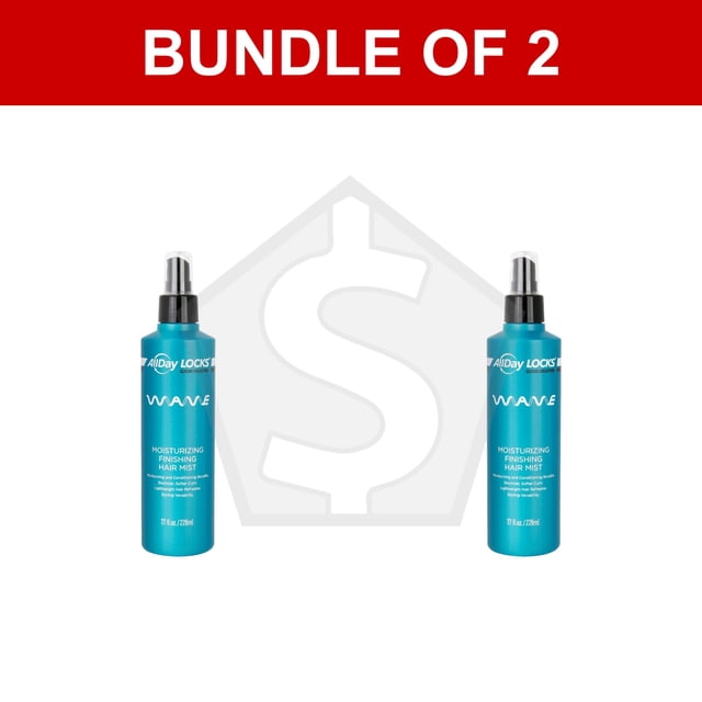 Lot de 2 - ALLDAY LOCKS Brume de Finition Classique (7.7oz)