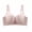 Pink, variant on Womens Rosy Lift Bras Push Up Full Coverage Custom Bust Shaping Bra Wireless Comfy Softs for Seniors 2026