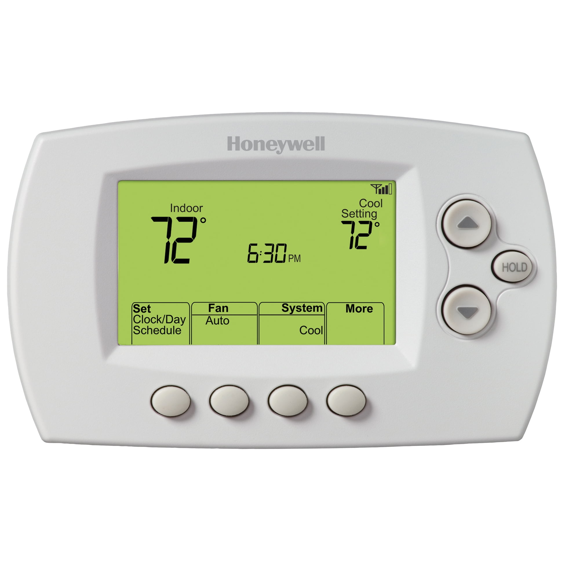 Honeywell Home Rth6580wf Smart Thermostat No Hub Required Walmart Com Walmart Com