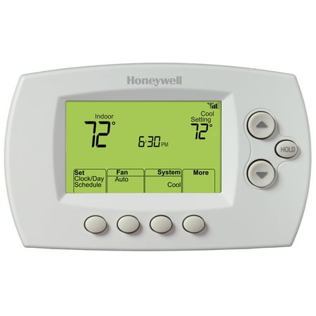 Honeywell RTH6580WF Smart Thermostat, No Hub