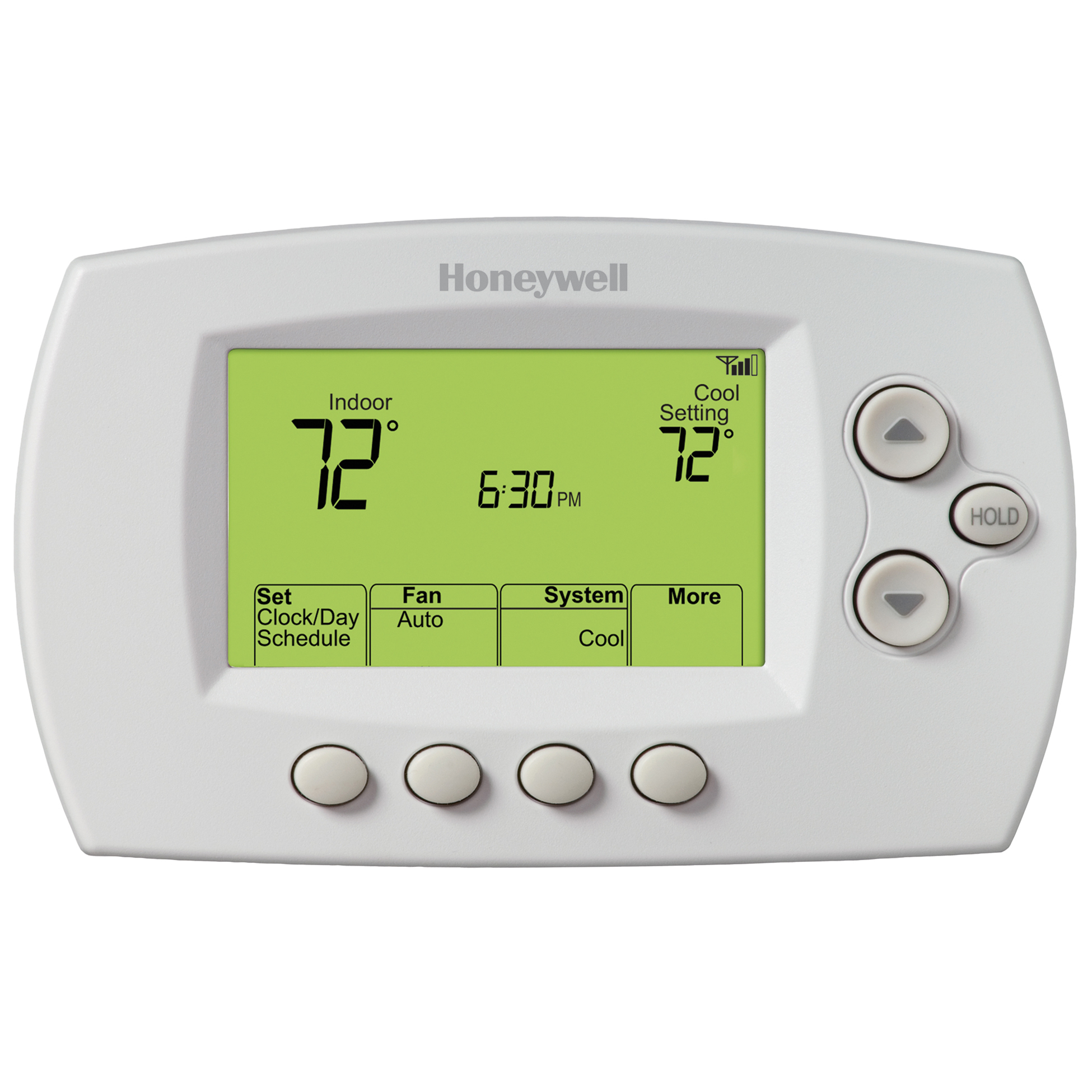 Bundle 2-Pack Details about  / Honeywell Home D6 Thermostat Black