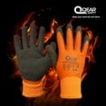 Thermal Work Glove, Winter Cold Resistance Glove, Warm Fleece Lining