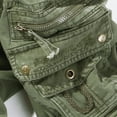 thumbnail image 5 of MKHSQHDG Male Pants Men's Belted Cargo Shorts 38, 5 of 6