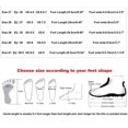 thumbnail image 7 of Zpanxa Slippers for Women Graffiti Flat Sandals Women Slide Personal Beach Flat Summer Casual Stylish Shoe Flip Flops for Women Red 39, 7 of 7