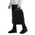 thumbnail image 5 of Hirioo Black for Minimalist Backpack Large Capacity Backpack Travel Backpack For School, 5 of 8