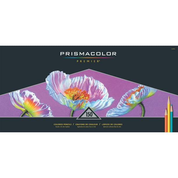 Prismacolor Premier Thick Core Colored Pencil Set, 150Colors Walmart