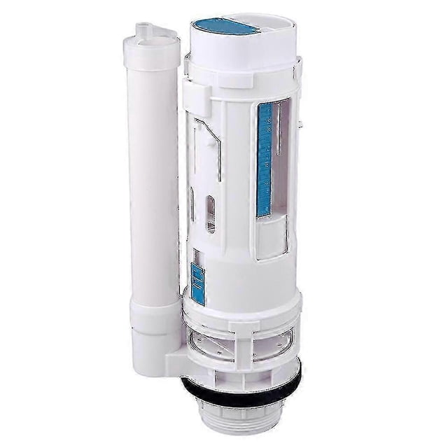 2025 Water Tank Connected 2 Flush Fill Toilet Cistern Inlet Drain Button Repair Parts S2024123016393