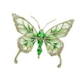 thumbnail image 3 of Joyería de broche de mariposa regalo liviano para mujeres broche solapa decoración de alfiler para camisas vestida cheongsam bufanda, 3 of 8