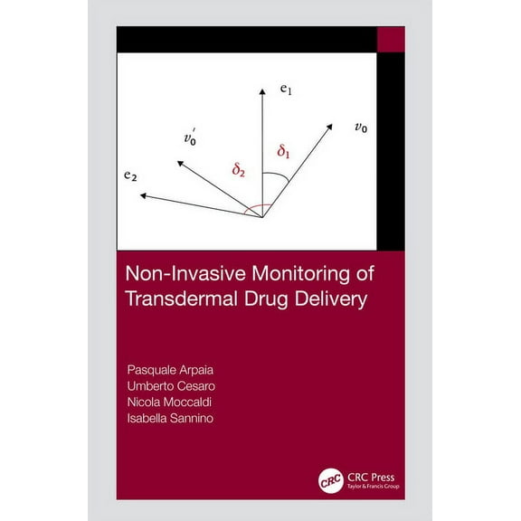 Non-Invasive Monitoring of Transdermal Drug Delivery, (Hardcover)