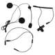 thumbnail image 4 of Micrófono para casco, auricular para motocicleta, 2 auriculares para motocicleta, auricular para walkie talkie, valor excepcional, 4 of 9