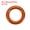 Brown, variant on Uxcell 35mm Natural Wooden Rings, 20 Pack Wood Ring Round Linking Rings Wood Loop Circle for Craft, Dark Brown