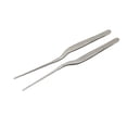 thumbnail image 4 of Pinzas de acero inoxidable, 2 piezas Pinzas de acero inoxidable Pinzas para audífonos Meticulosamente diseñadas, 4 of 8