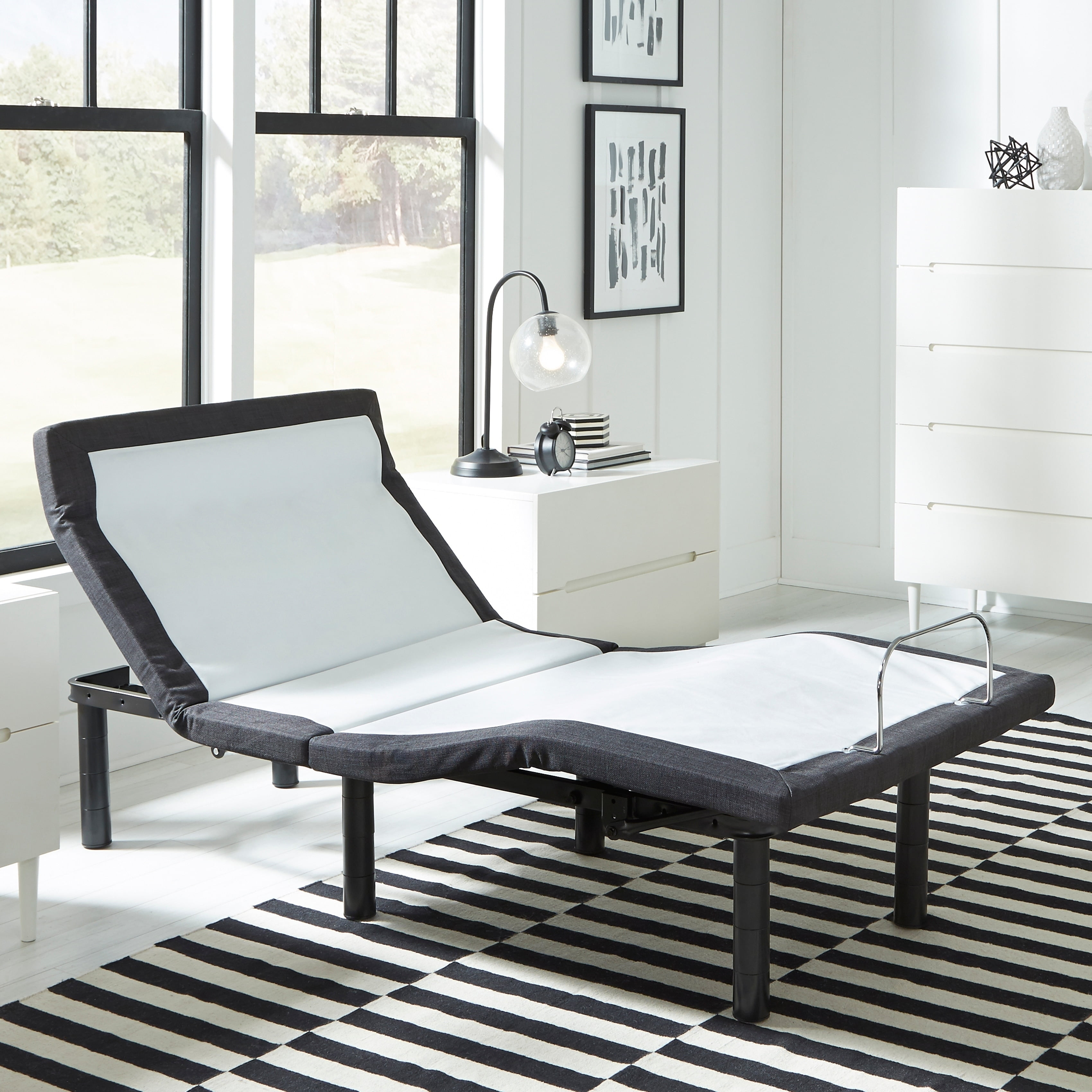 Sleep Zone Z400 Adjustable Bed Frame Twin XL