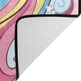thumbnail image 4 of SKYSONIC Lightweight Soft Area Rugs Beautiful Unicorn On Clouds Floor Mat for Kids Playing Room Hardwood Floor Living Room 63x48 inch Nursery Rugs, 4 of 6