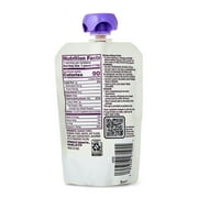 Parents Choice Stage 2, Banana Blueberry Oats, 4 oz Pouch