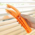thumbnail image 5 of 4pcs Window Blinds Cleaning Brush Soft Microfiber Ergonomic Handle Multi-functional Air Conditioning Fan Window Gap Dust Removal Household, 5 of 5