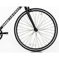 thumbnail image 5 of Wonder Wheels Road Bike 700C 53Cm Aluminum Frame Matte Black, Shimano Tx-35 7 Speed Alloy Black Rims, Black Spokes 700C*1.5*14G*32H Tire: Black, - Matte Black & Black, 5 of 5
