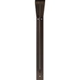 thumbnail image 3 of Ekena Millwork 2"W x 18"D x 18"H Stockport Steel Bracket, Hammered Brown, 3 of 12