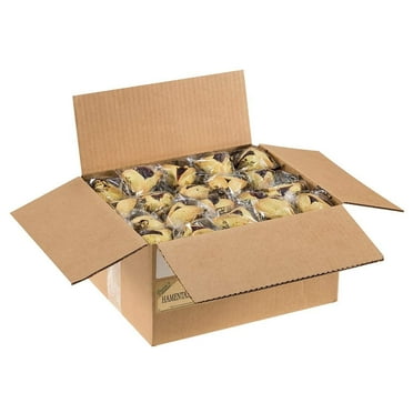 Green's Bakery Individually Wrapped Mixed Flavor Hamantashen Shortbread Cookie, 100 Count