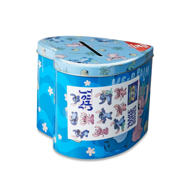 Disney License Lilo and Stitch Heart Tin Mailbox, 1 Count, New