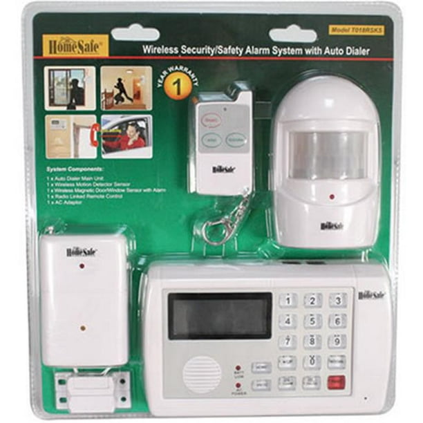 Safety Technology HASYSTEM Wireless Home Security System