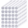 thumbnail image 1 of WWS-300 Pack Scratch Off Stickers 1 Inch, Self-Adhesive Scratch Off Labels Round Gold Circle Stickers for DIY Reward Card Wedding Games Raffle (Silver), 1 of 4