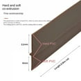 thumbnail image 4 of 2.8m/roll Self-Adhesive Cabinet Door Seal Strip Dust-proof Strip Gap Filling Suitable for Wardrobe and Cupboard Insect-proof, 4 of 10