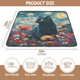 thumbnail image 3 of Wobogo Impressionist Black Cat Baby Playmats Extra Large Waterproof Rollable Activity Non Slip Pads for Toddlers 50×50in, 3 of 7