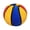 Contrast colors of r-20cm, variant on Sports Throw Round Pillow Basketball Shape Furry Fleece Pillow Soft Stuffed Cushion PP Cotton Filling Birthday Christmas Gifting