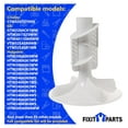 thumbnail image 6 of US-Based Supplier - WH43X30957 Genuine Washer Agitator Assembly 17" H 17" D and WH02X24374 SCR 1/4-20, 2A Sinuloc Screw - Replaces WH43X25304, WH43X26845 - Compatible With , Hotpoint Washers, 6 of 7