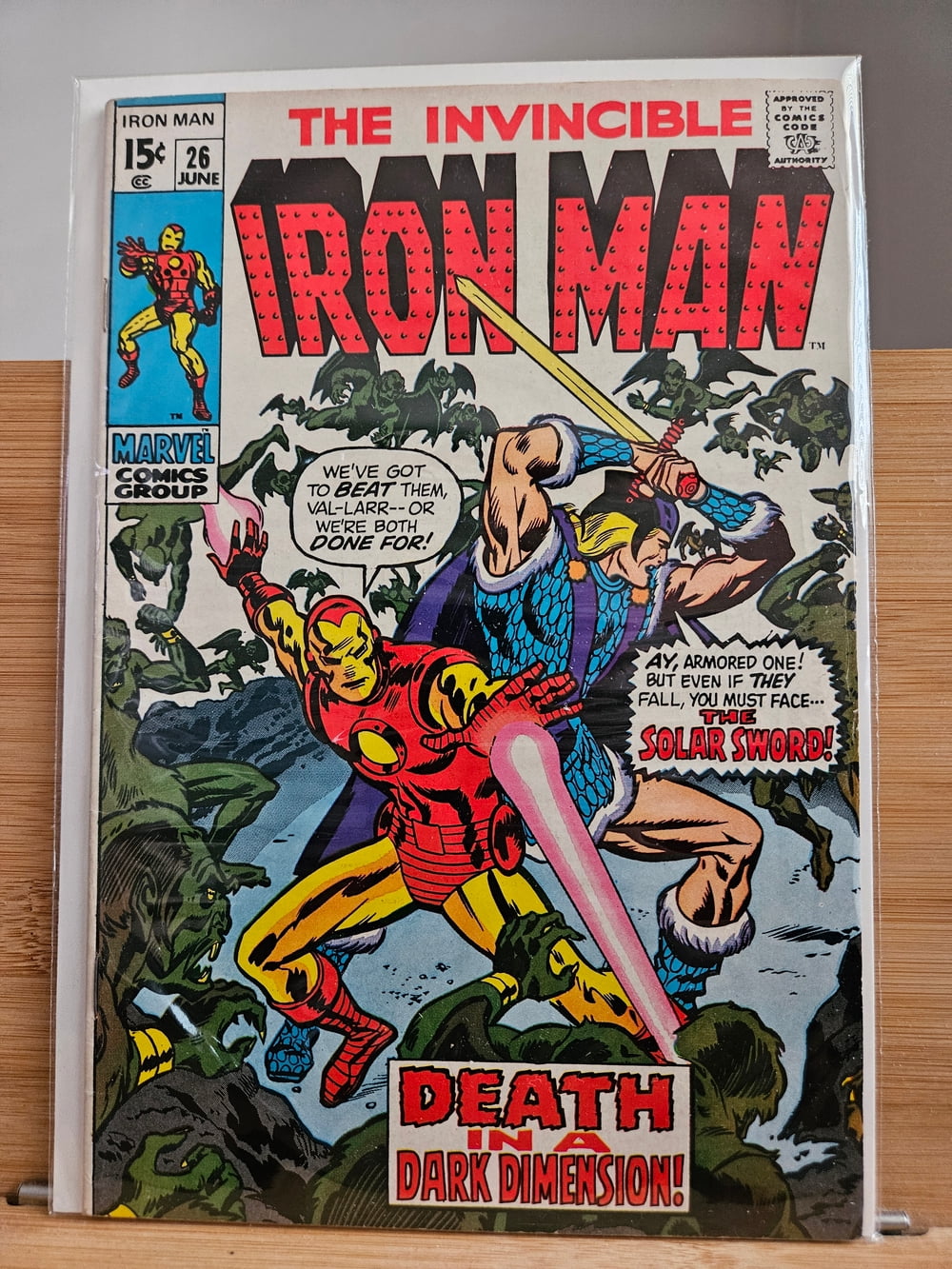 Iron Man #26 Comic Book